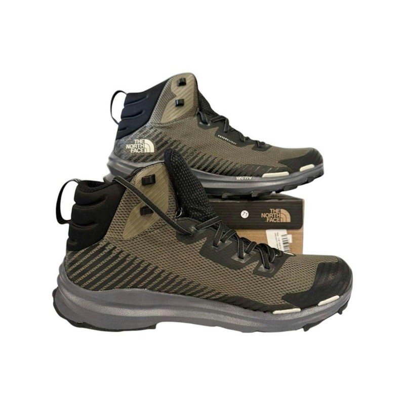 The North Face Vectiv Fastpack Mid Futurelight Military Olive Black