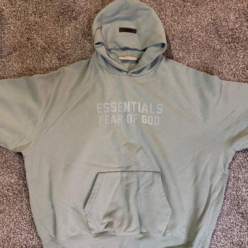 Fear of God Essentials Pullover Hoodie Sycamore
