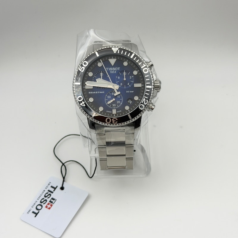 Tissot Seastar Chronograph Blue