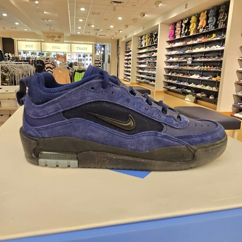 Nike Air Max Ishod Blue Void Black