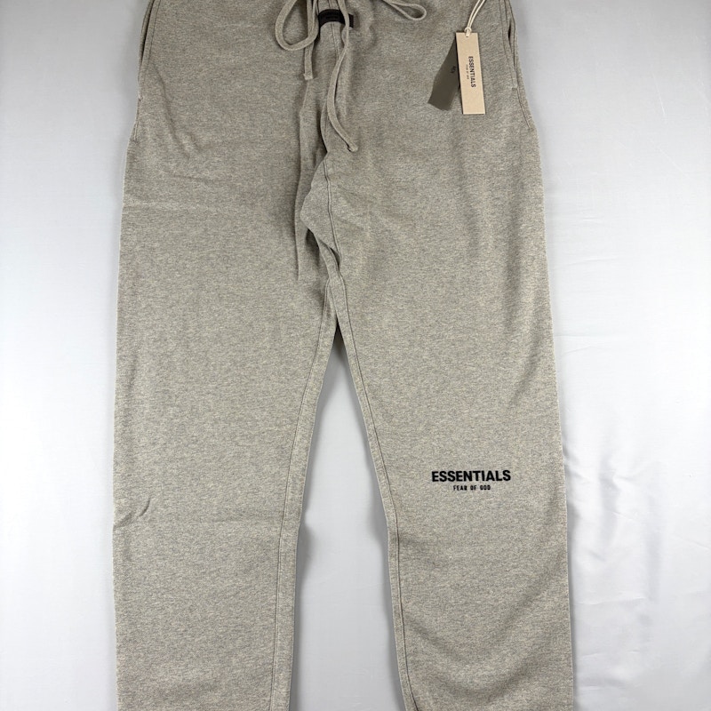 Fear of God Essentials Sweatpants Dark Oatmeal