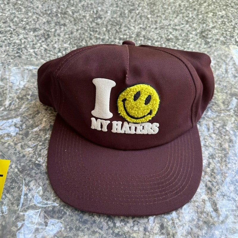 Market Smiley 5-Panel Hat Acorn