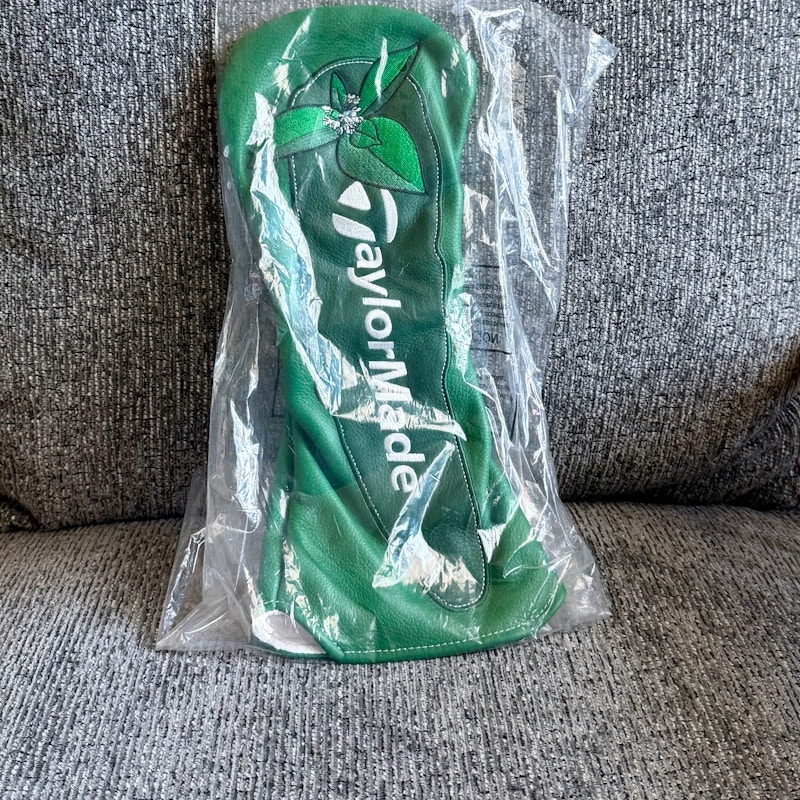 TaylorMade Masters Tournament Green Golf #1 Driver Headcover