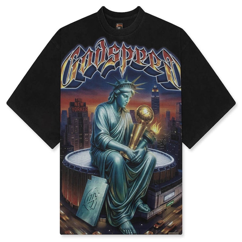 Godspeed New York Finally T-shirt