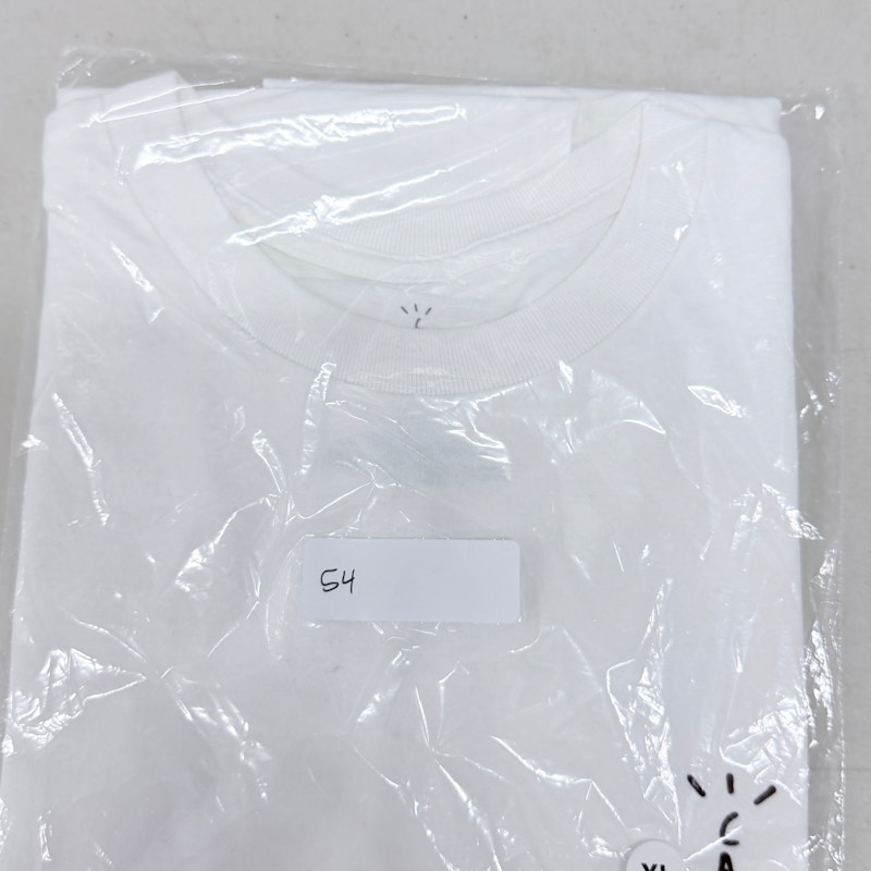 Cactus Jack T-Shirt White