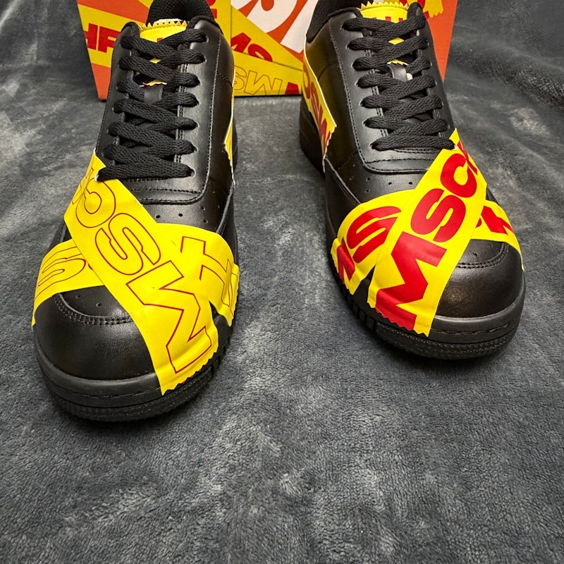 MSCHF TAP3 Black Yellow