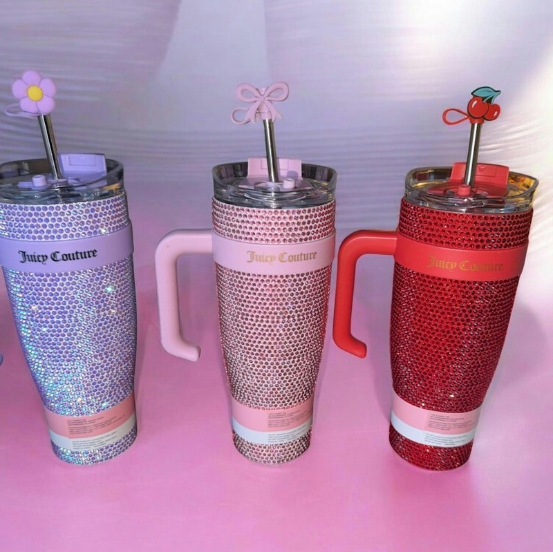 Juicy Couture Rhinestone Tumbler