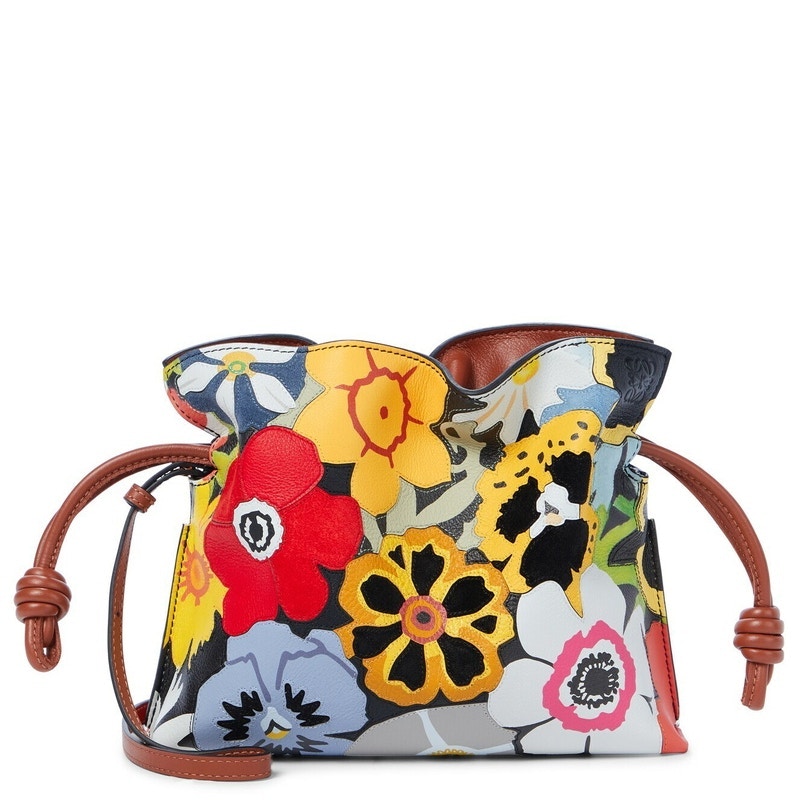 Loewe Flamenco Pocket Bag Joe Brainard Multicolor