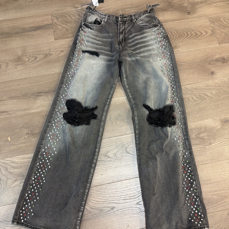 HMDD Denim Jeans Black
