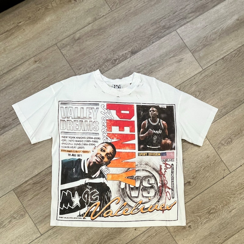Vale Valley Dreams Penny T-Shirt White