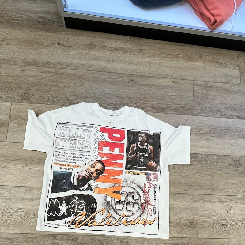 Valelives Penny T-Shirt White