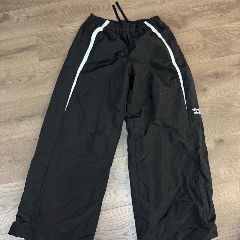 HMDD juggernaut Nylon Track Pants Black