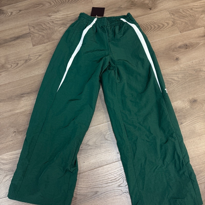 Happy Memories Don't Die juggernaut Nylon Track Pants Green