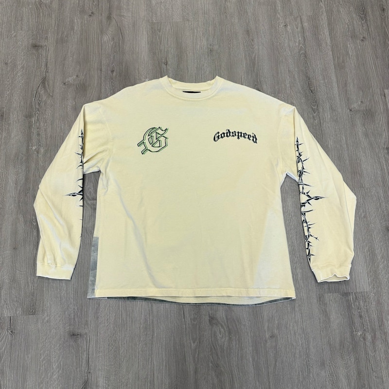 Godspeed Once Upon a Time Long Sleeve Cream