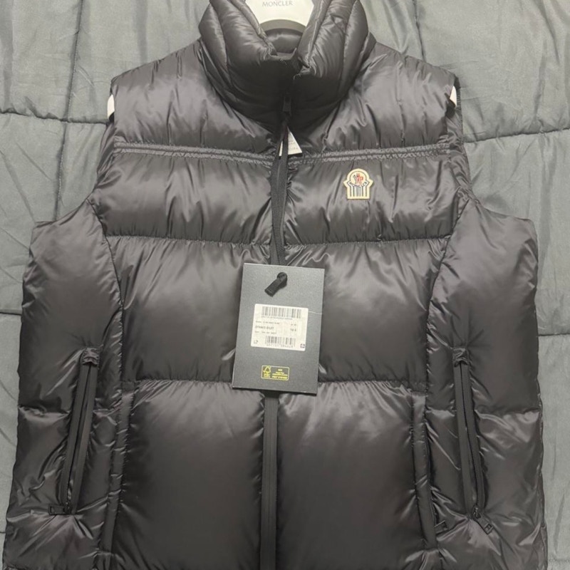 Moncler Genius x Gentle Monster Otanes Gilet Black