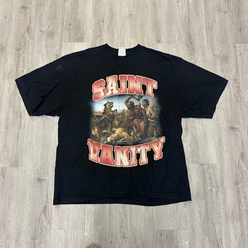 Saint Vanity BHM T-Shirt Black