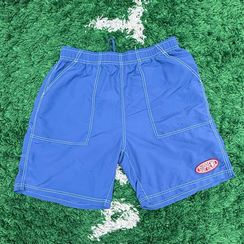 Supreme Shorts Blue
