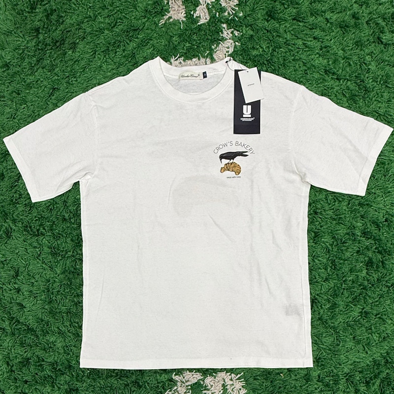 Undercover Crow's Bakery T-Shirt White