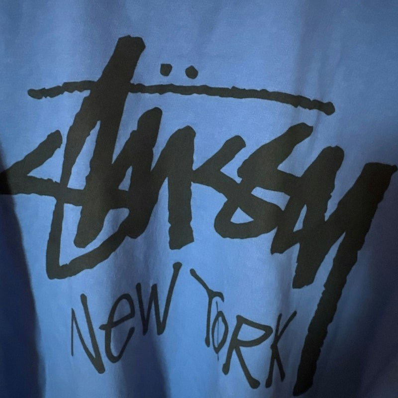Stüssy Chapter New York T-Shirt Blue