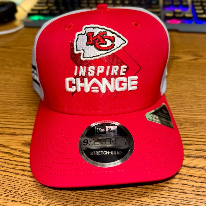 New Era Kansas City Chiefs NFL on/field Snapback Hat
