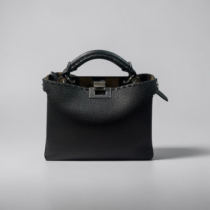 Fendi Peekaboo ISeeU Petite Black