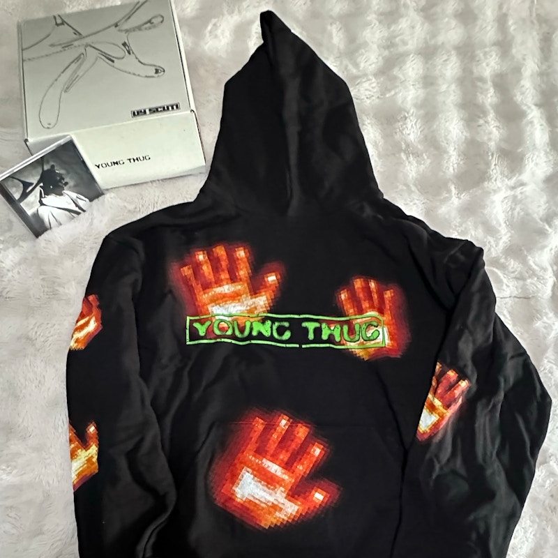 Young Thug Hoodie Black