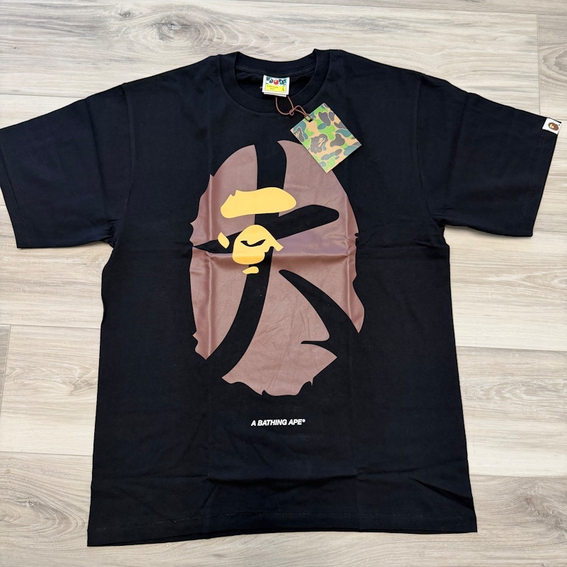 BAPE Ape Head Osaka Tee Osaka Limited Edition Black