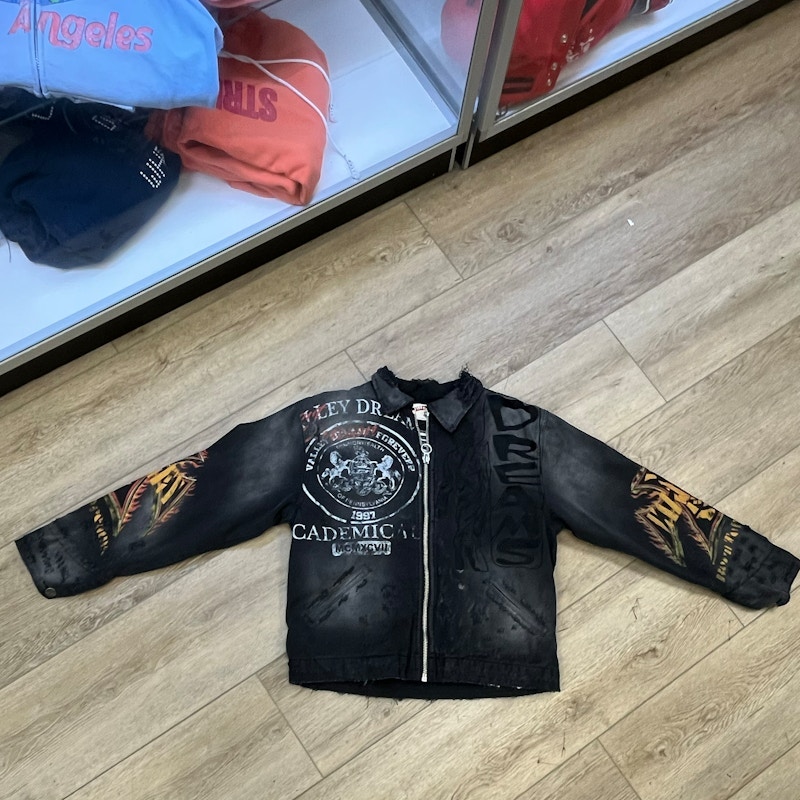 Valley Dreams Zip Jacket Black