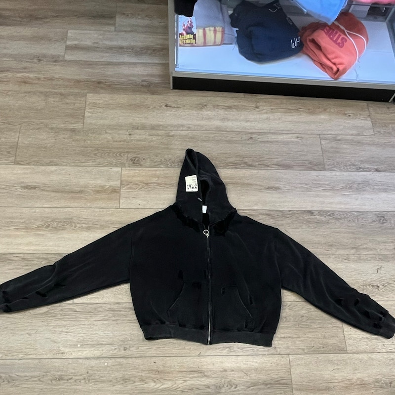 Vale USA Full Zip Hoodie Black