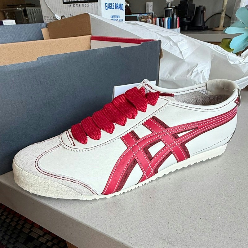 Onitsuka Tiger Mexico 66 Cream/Red