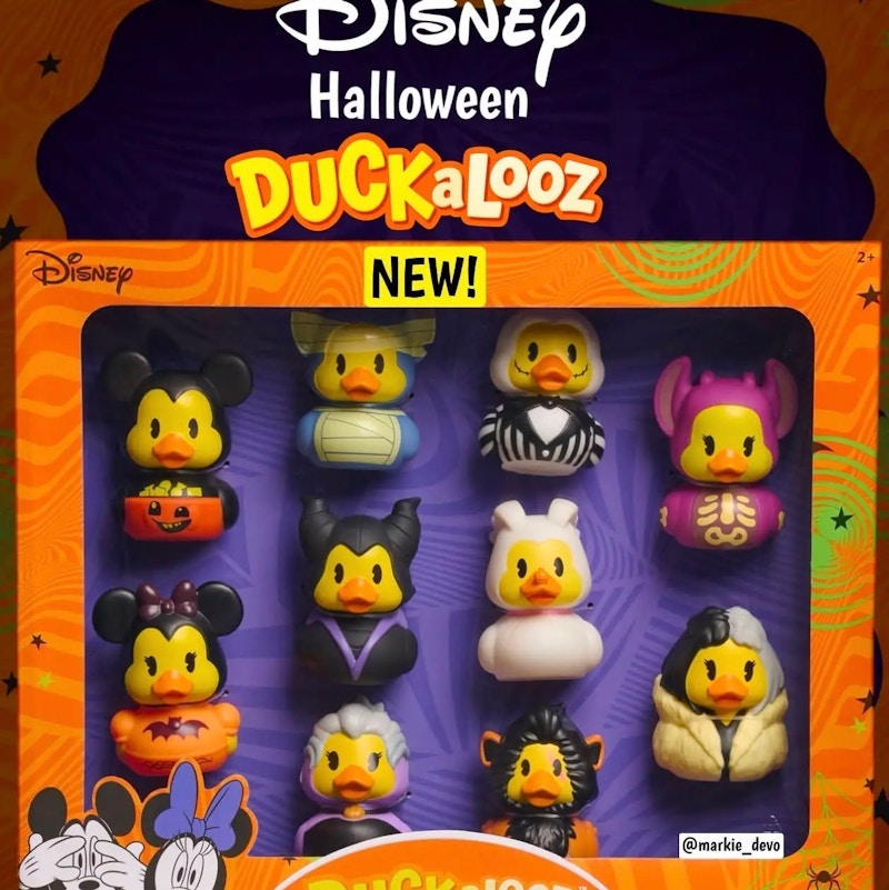 Disney Duckalooz Halloween Collector Set