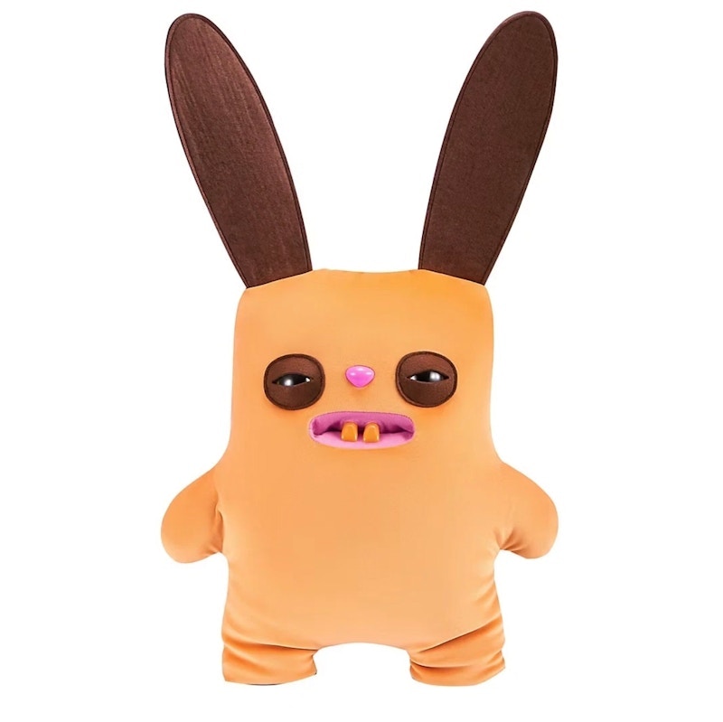 Fuggler Bigg Fugg Rabid Rabbit With Teeth Plush