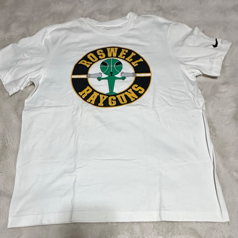 Nike Roswell Rayguns T-Shirt White