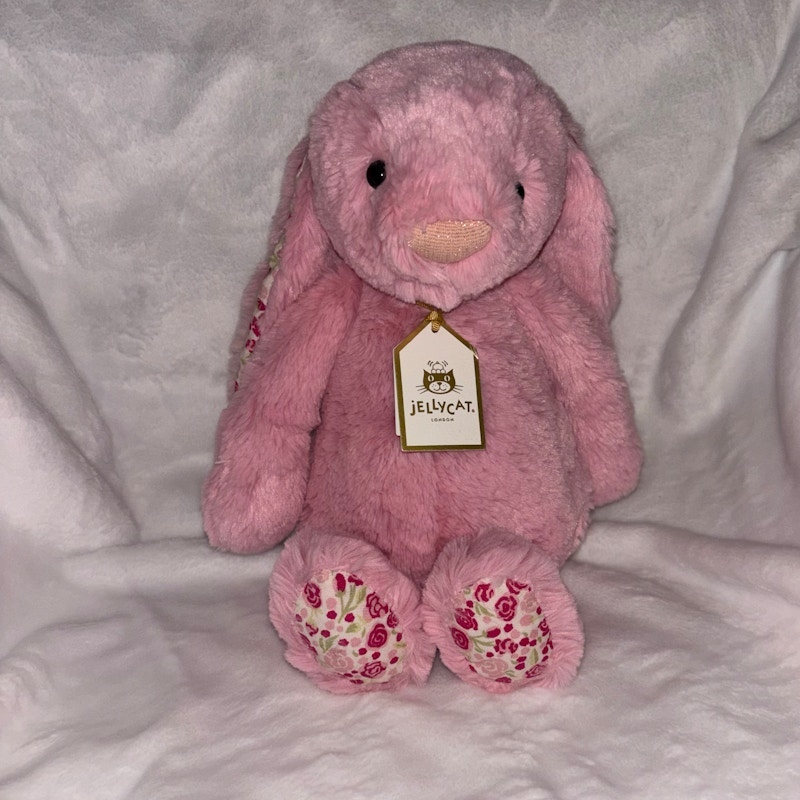 Jellycat Blushkin Blossom Luxe Bunny