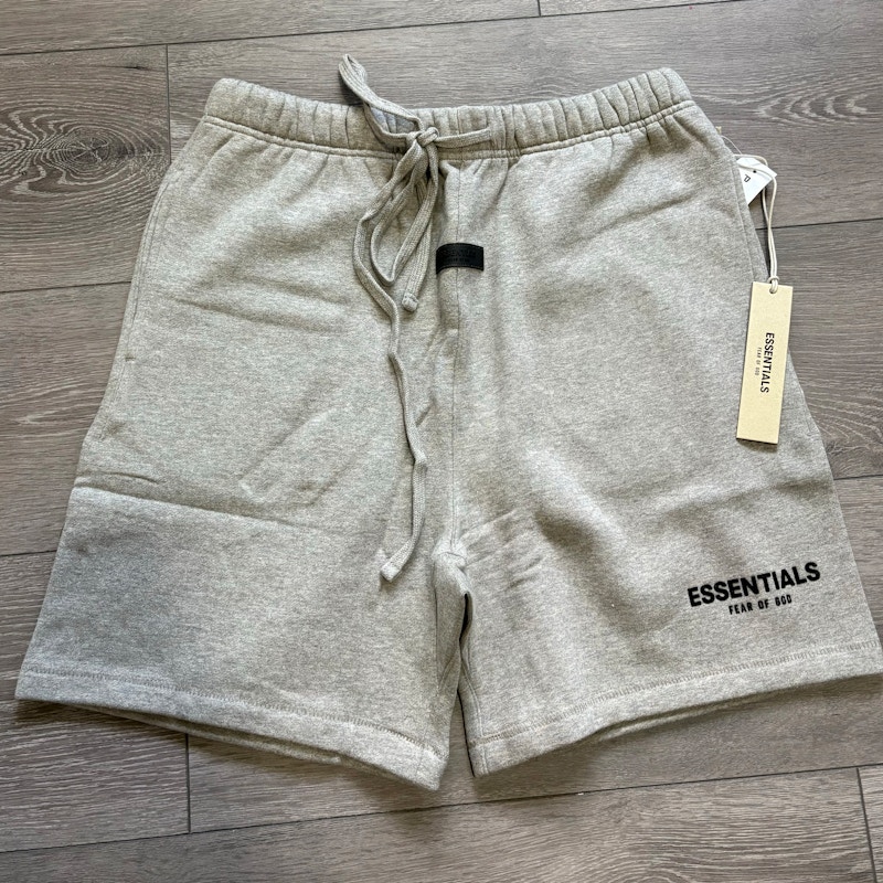 Fear of God Essentials Sweatshorts Heather Grey