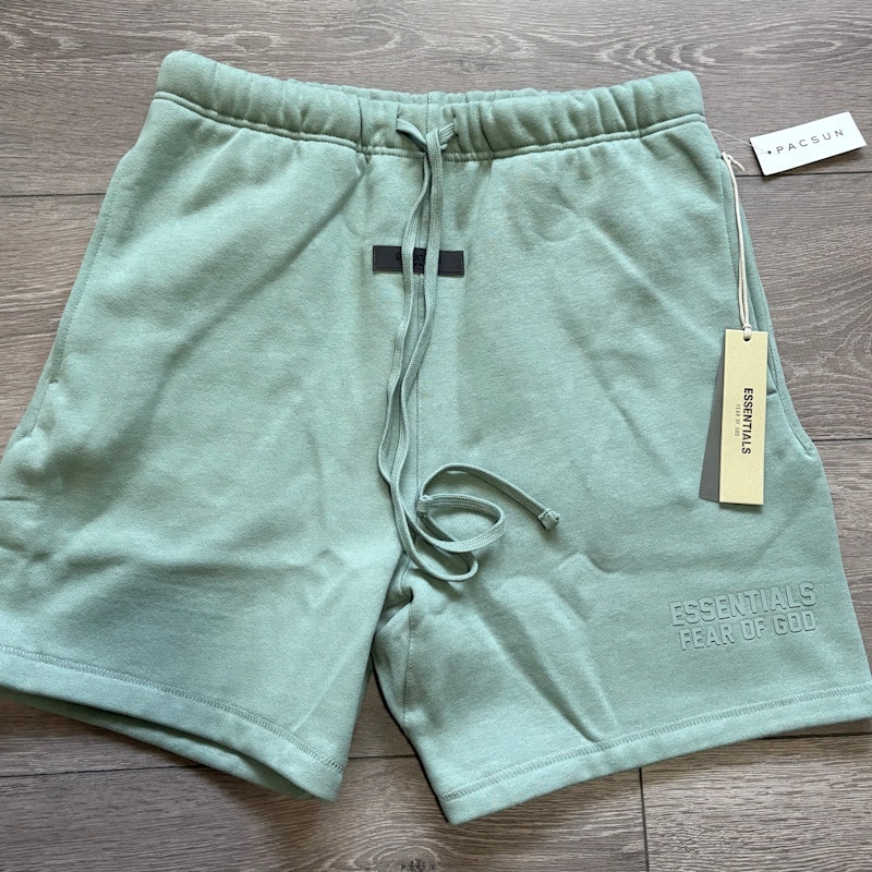 Fear of God Essentials Sweat Shorts Sage