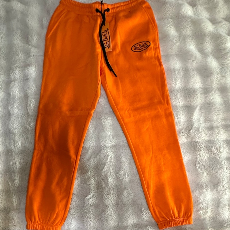 Von Dutch Sweatpants Orange