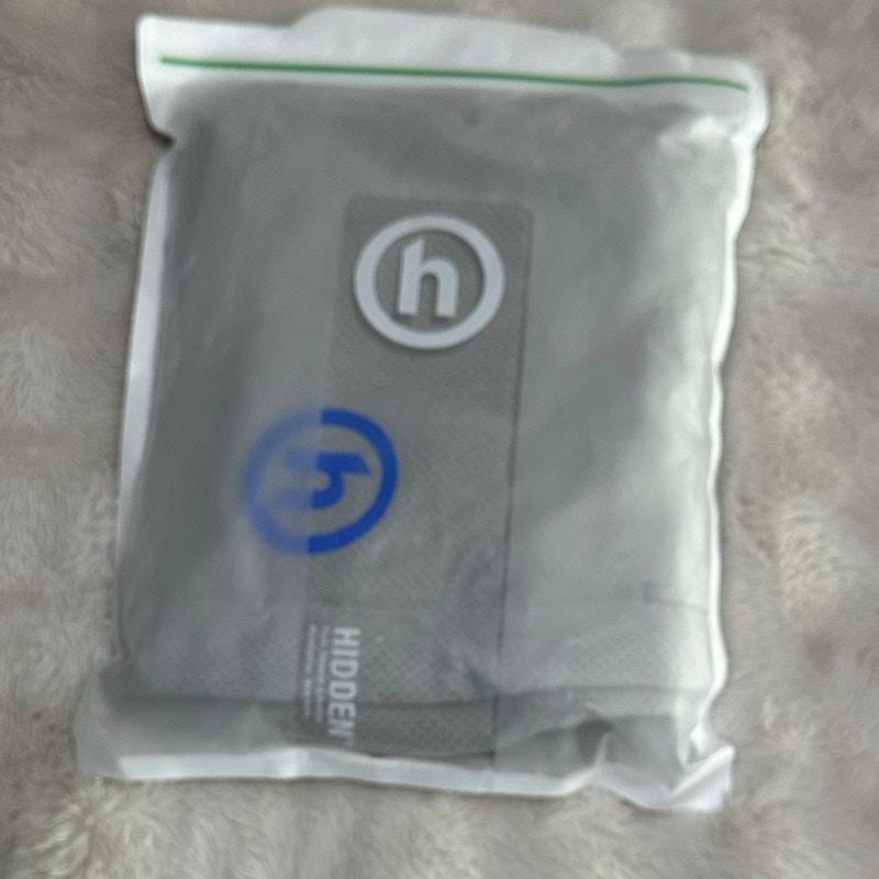 Hidden Mesh Shorts Silver