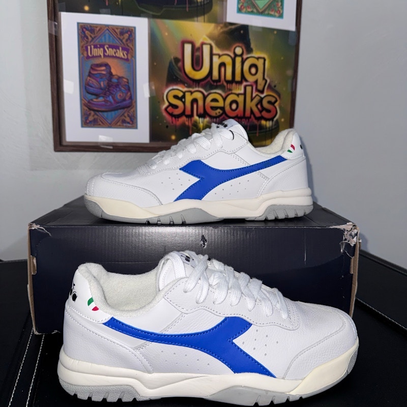 Diadora B.543 White Blue