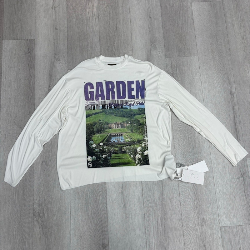 Birth Of Royal Child Rose Garden Long Sleeve