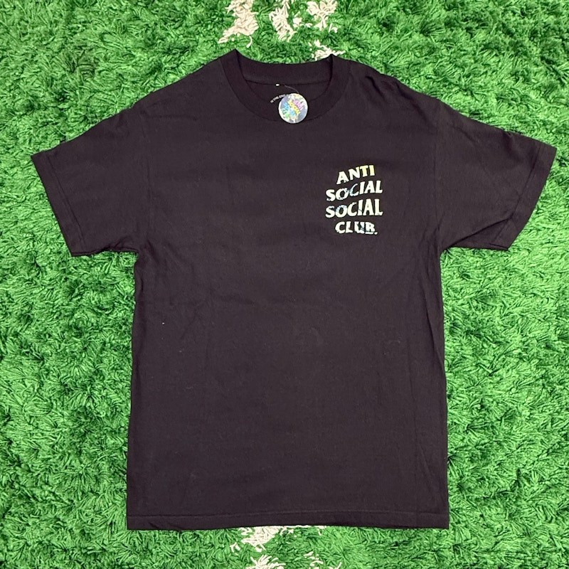 Anti Social Social Club T-Shirt Black