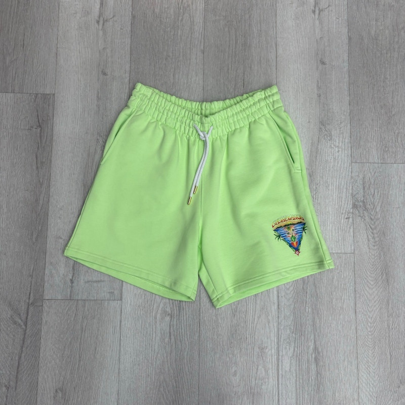 Casablanca Men’s Light Green Shorts