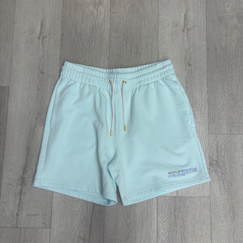 Casablanca Sweatshorts Light Blue
