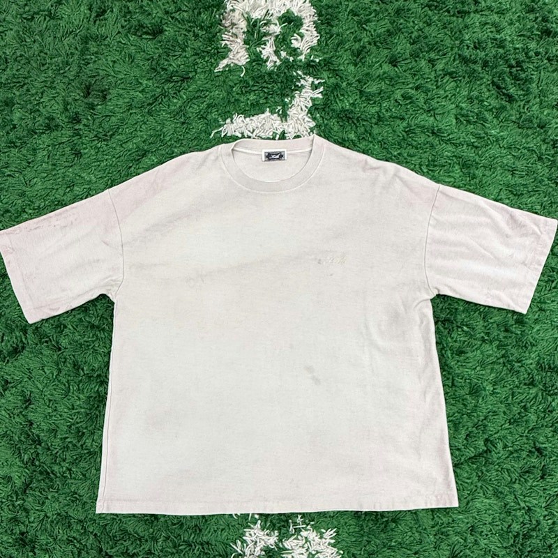Kith Classic Logo Tee Beige