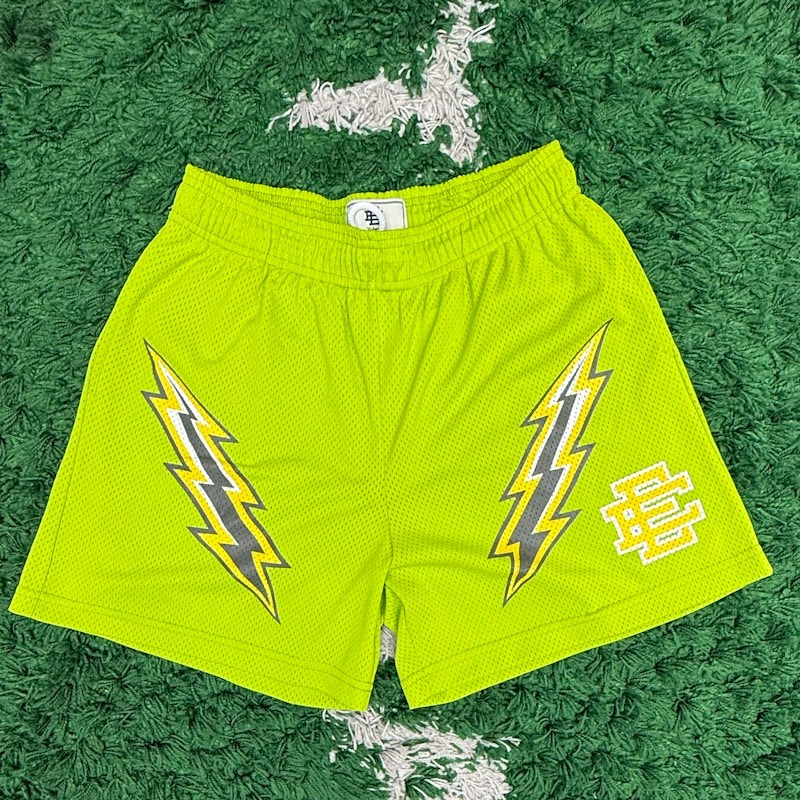 Eric Emanuel Shorts Neon Green