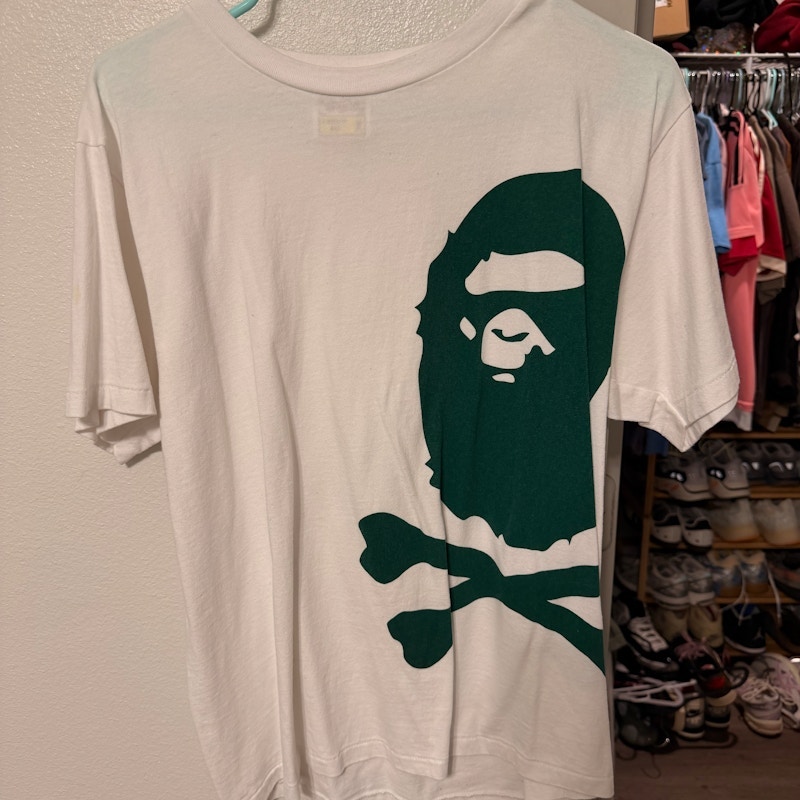 A Bathing Ape T-Shirt White Green