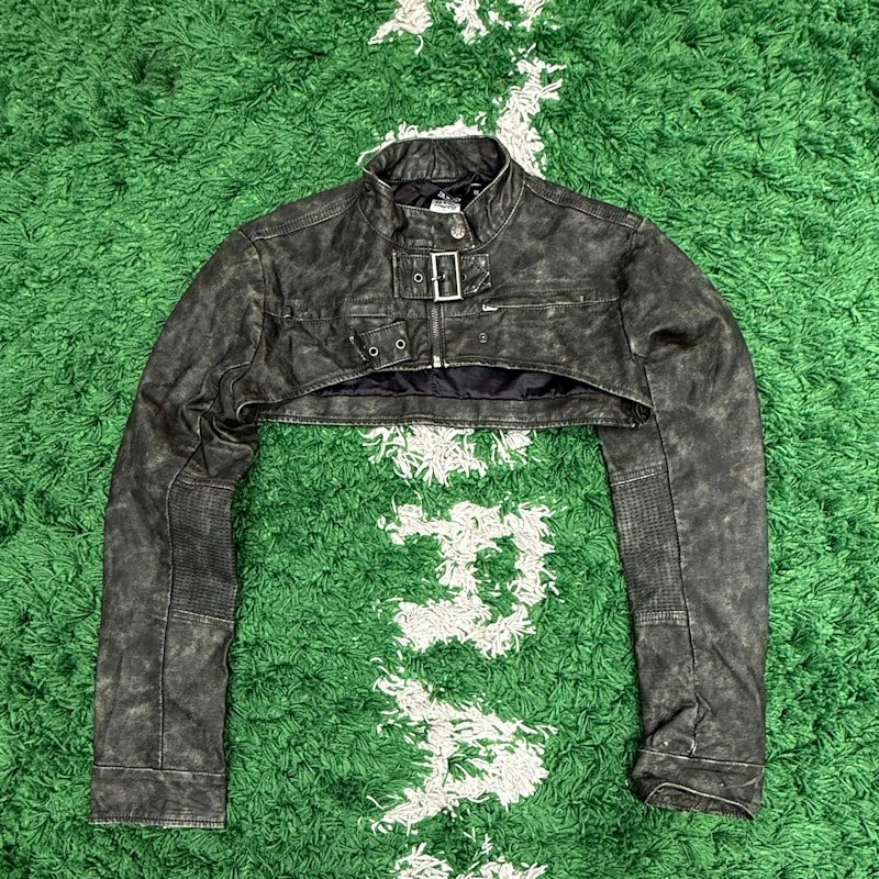 Jaded London Top Green