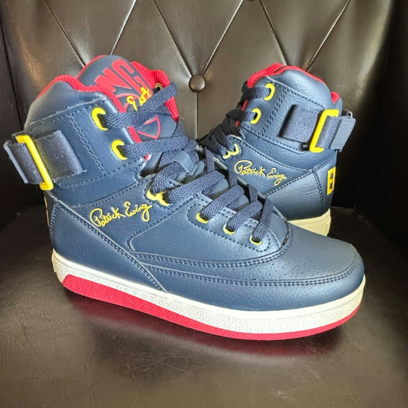 Ewing 33 Orion Strap Navy Red Yellow (Women's)