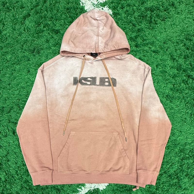 Ksubi Hoodie Pink