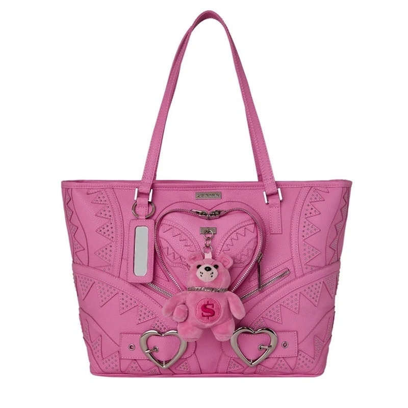 Sprayground Tote Bag Pink